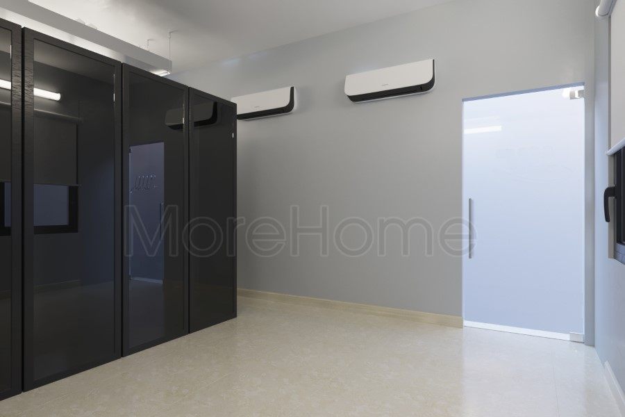 Thiết kế văn phòng công ty Máy Tính